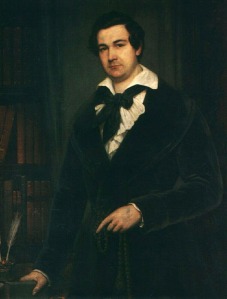 Портрет В.А.Каратыгина кисти В.А.Тропинина, 1842г.