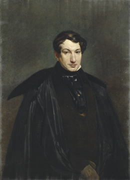 Портрет Платона Кукольника кисти К.Брюллова, 1837-1839гг.